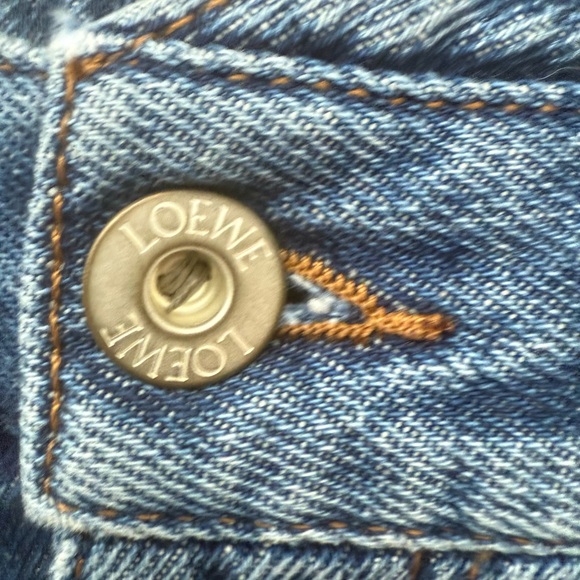 Loewe
Asymmetric denim midi skirt - Picture 8 of 15